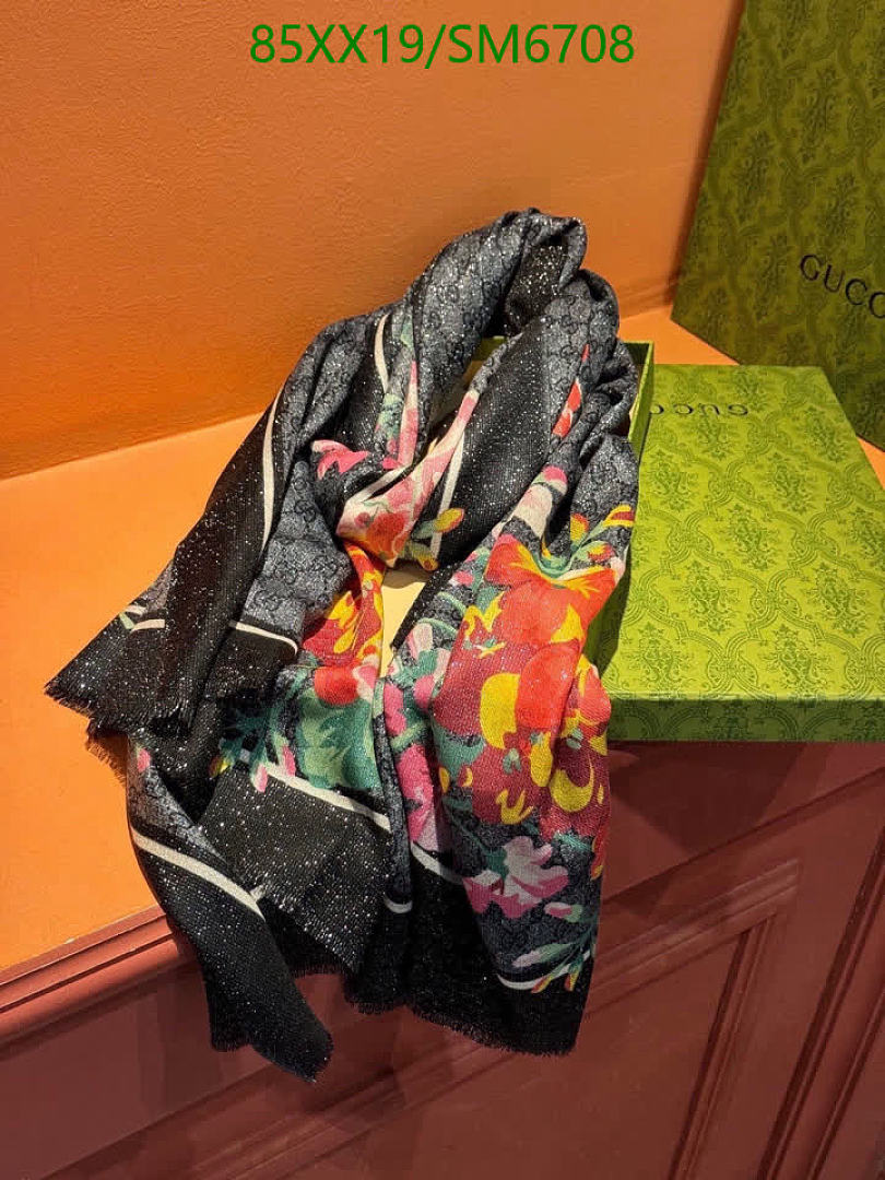 Gucci-Scarf Code: SM6708 $: 85USD