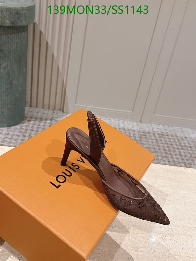 LV-Women Shoes Code: SS1143 $: 139USD