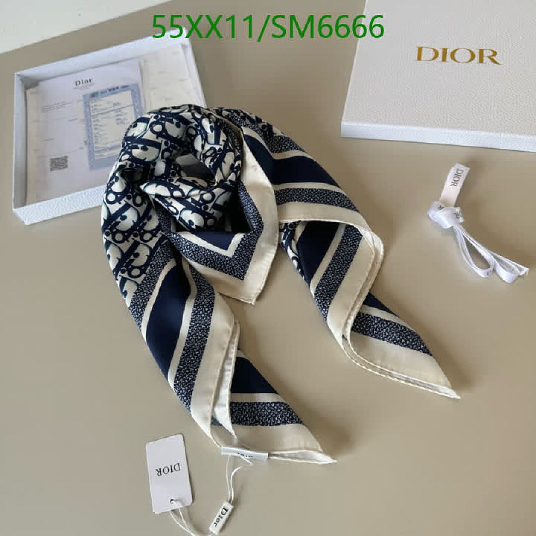Dior-Scarf Code: SM6666 $: 55USD