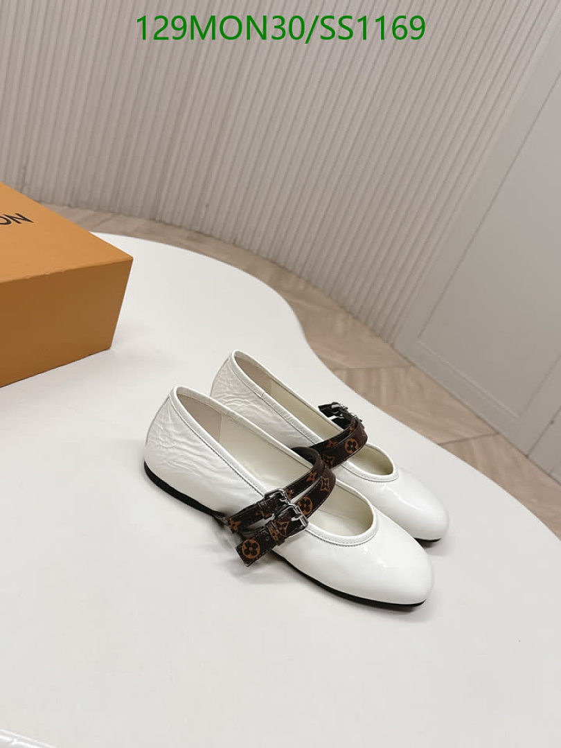 LV-Women Shoes Code: SS1169 $: 129USD