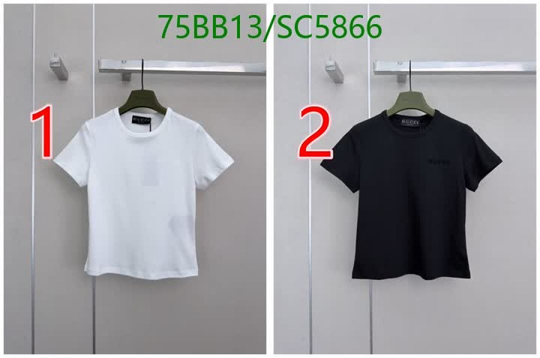 Gucci-Clothing Code: SC5866 $: 75USD