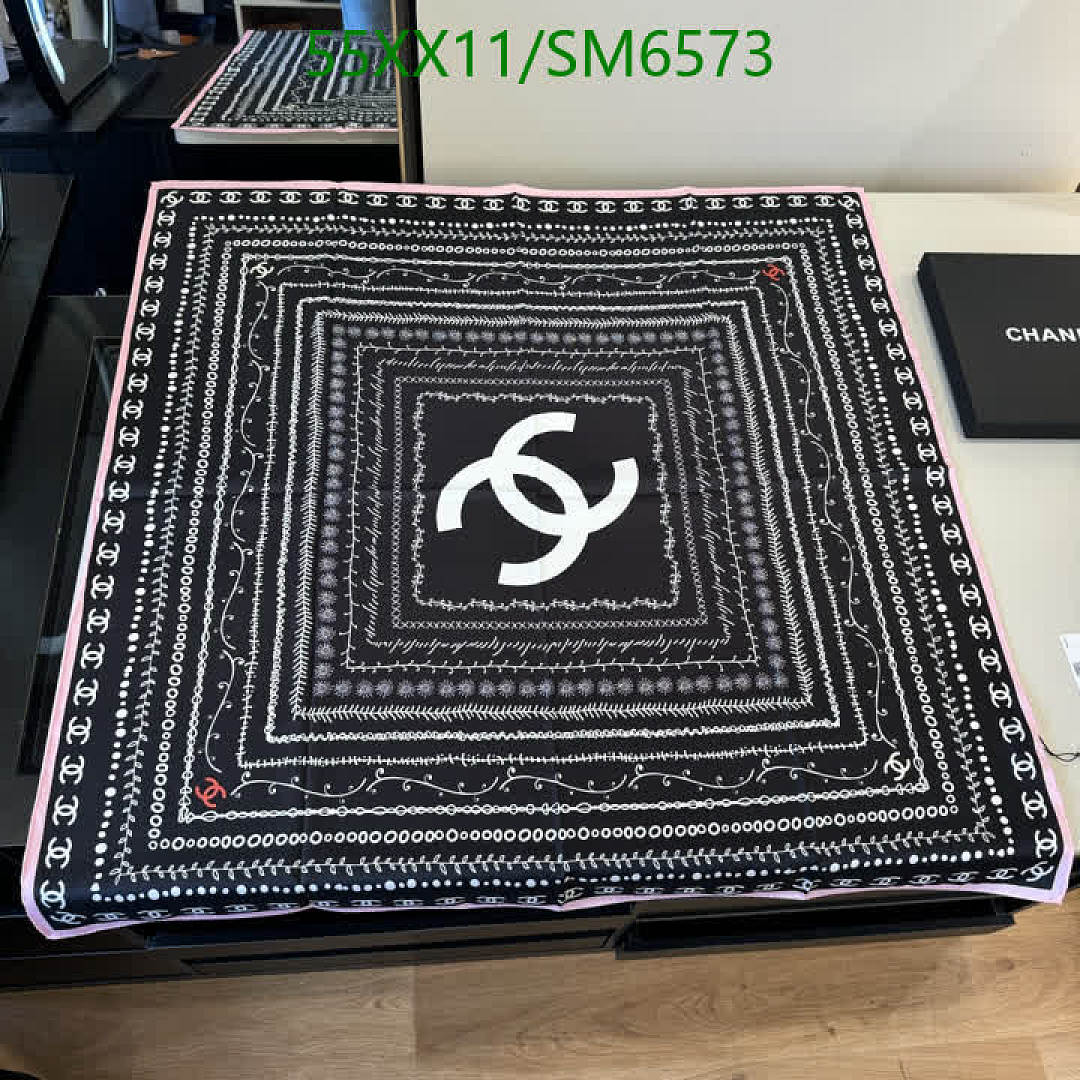 Chanel-Scarf Code: SM6573 $: 55USD