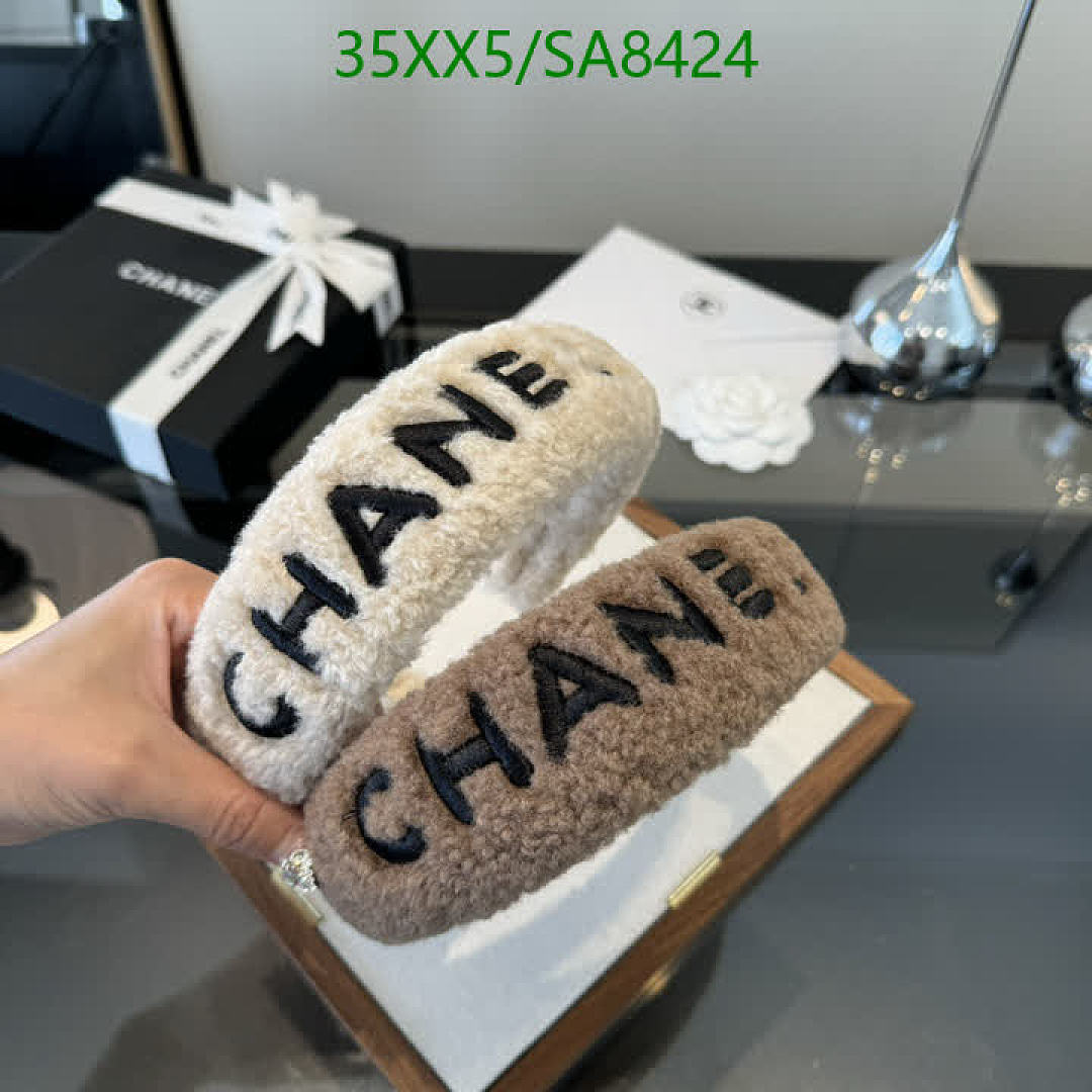 Chanel-Headband Code: SA8424 $: 35USD