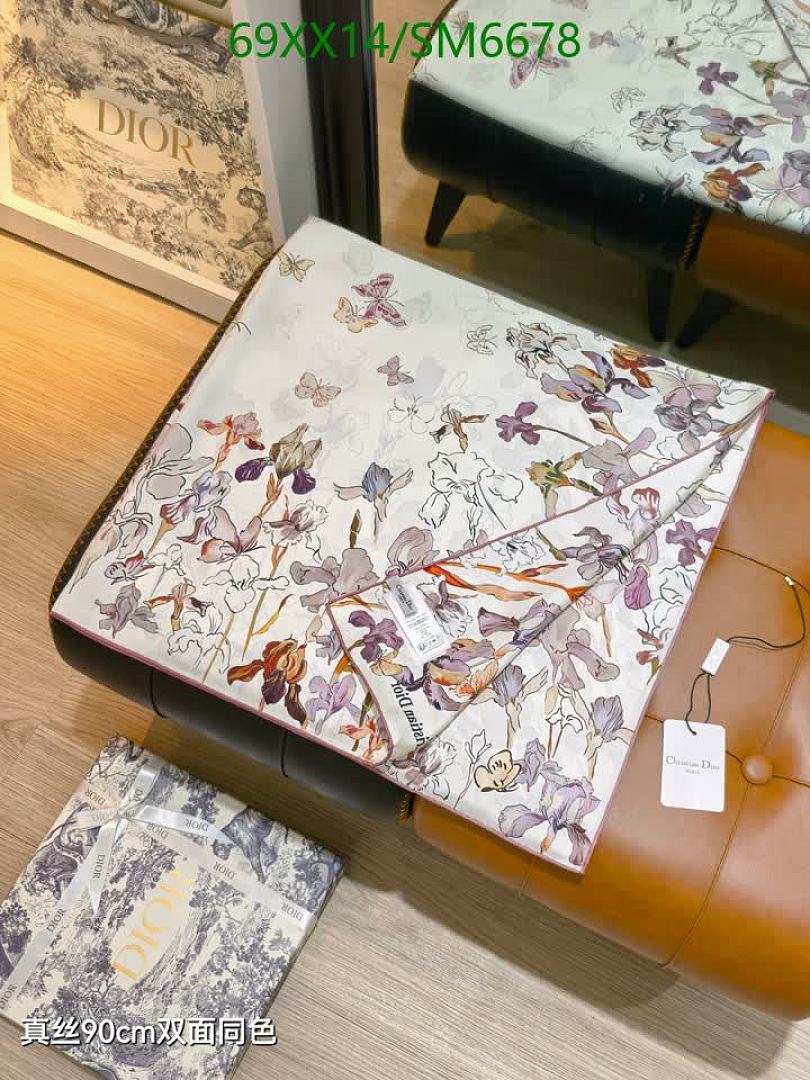 Dior-Scarf Code: SM6678 $: 69USD