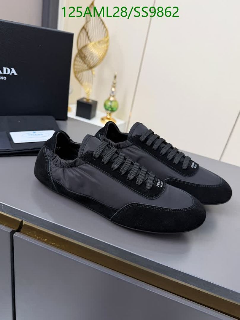 Prada-Men shoes Code: SS9862 $: 125USD