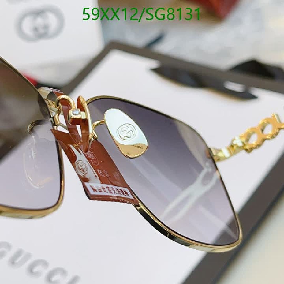 Gucci-Glasses Code: SG8131 $: 59USD