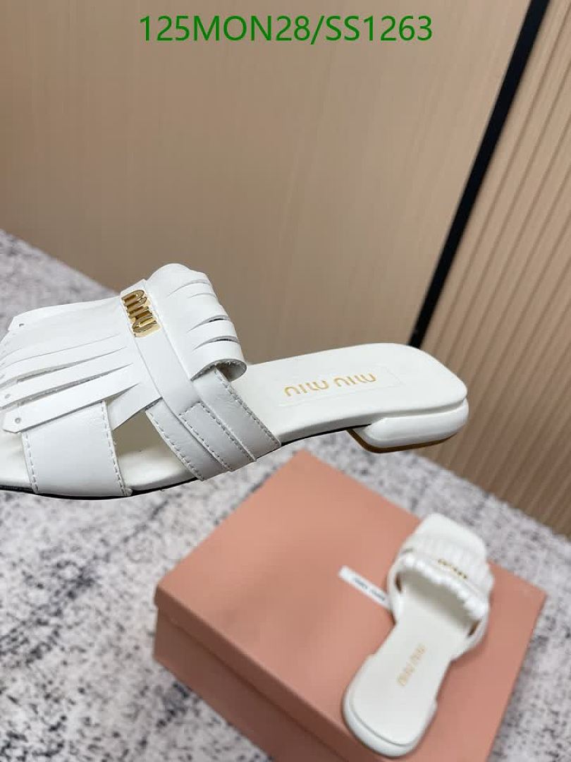Miu Miu-Women Shoes Code: SS1263 $: 125USD