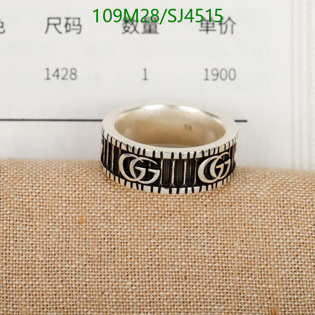 Gucci-Jewelry Code: SJ4515 $: 109USD