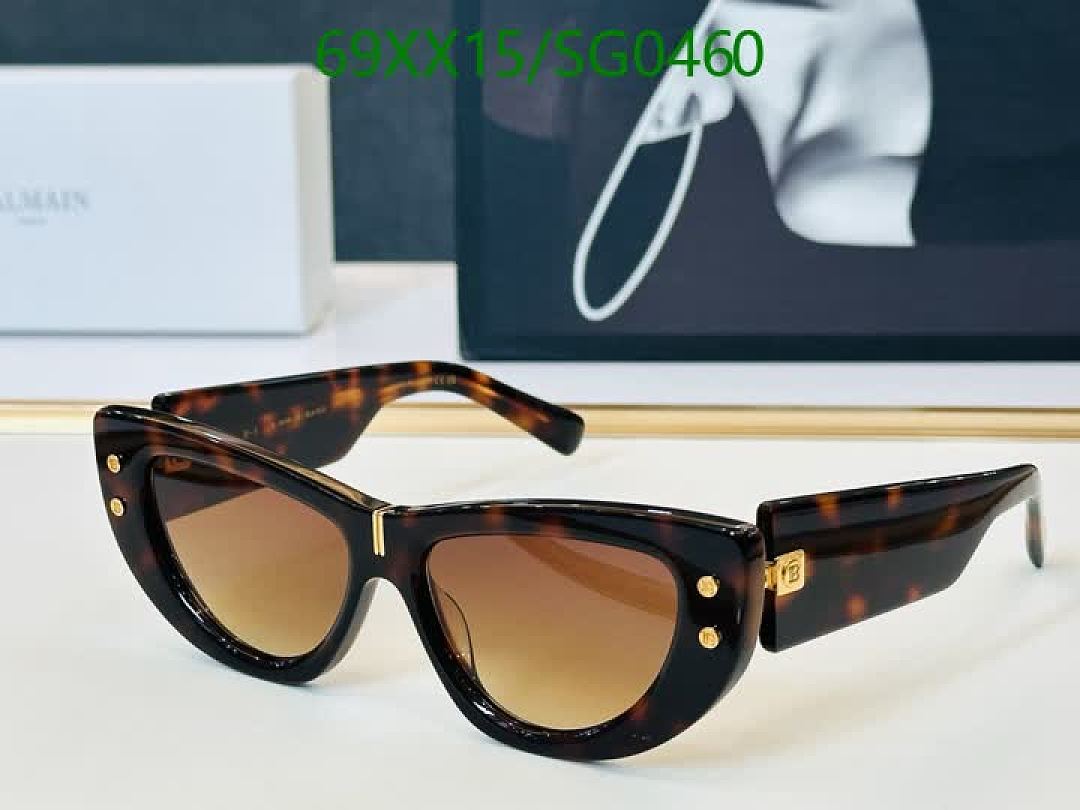 Balmain-Glasses Code: SG0460 $: 69USD