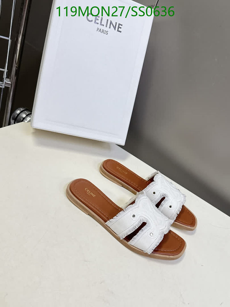 Celine-Women Shoes Code: SS0636 $: 119USD
