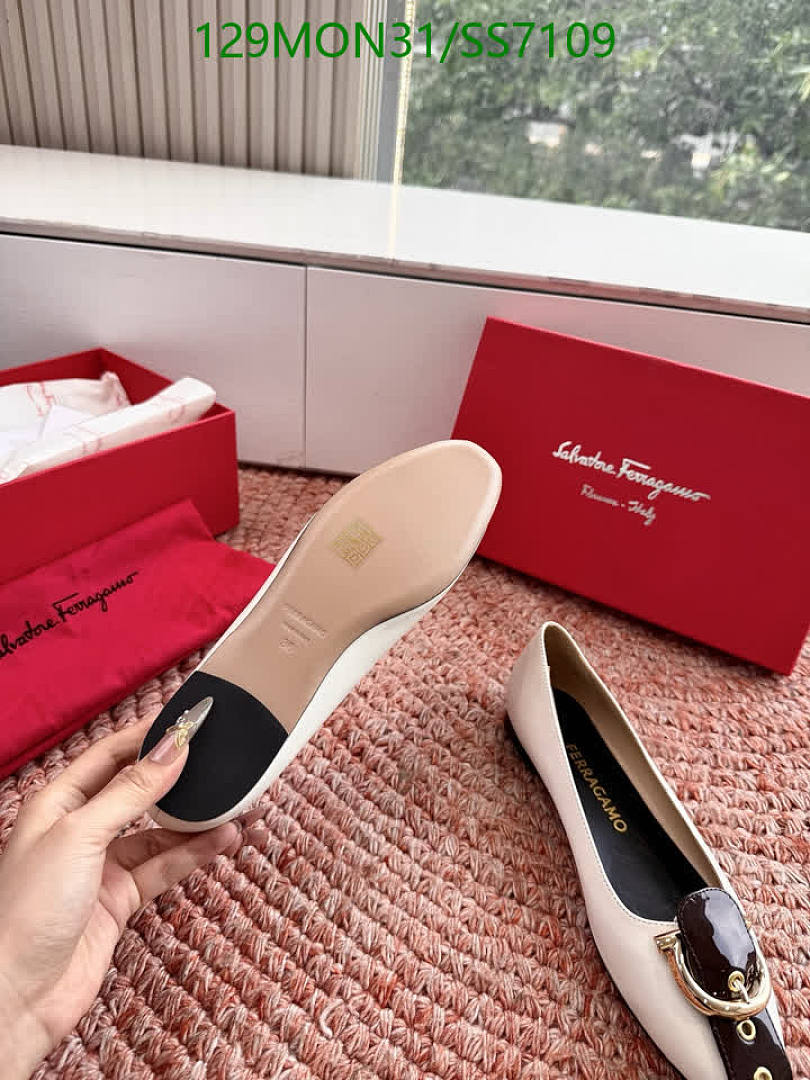 Ferragamo-Women Shoes Code: SS7109 $: 129USD