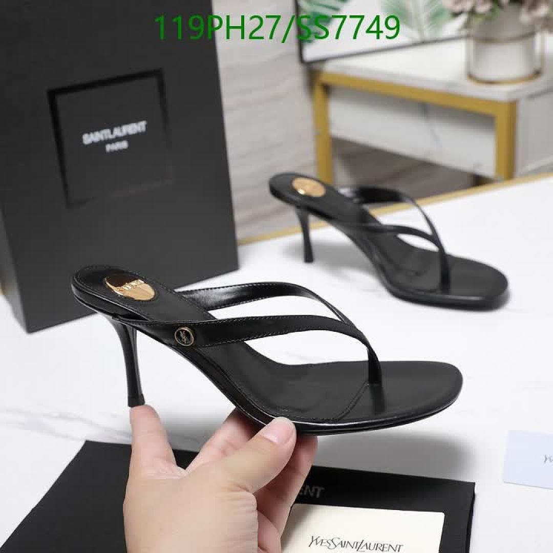 YSL-Women Shoes Code: SS7749 $: 119USD
