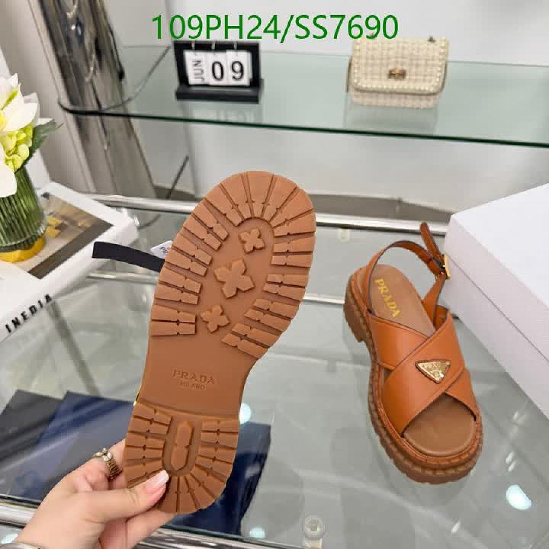 Prada-Women Shoes Code: SS7690 $: 109USD