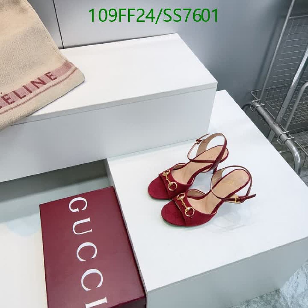 Gucci-Women Shoes Code: SS7601 $: 109USD