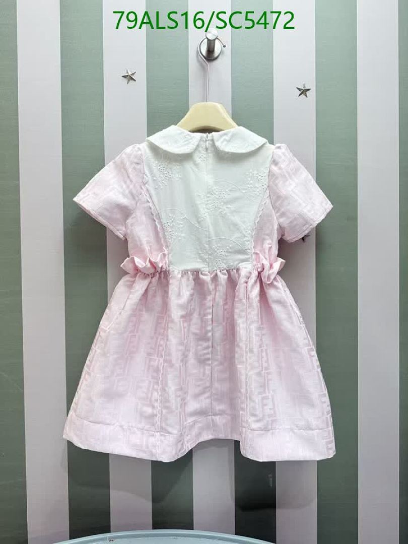 Fendi-Kids clothing Code: SC5472 $: 79USD