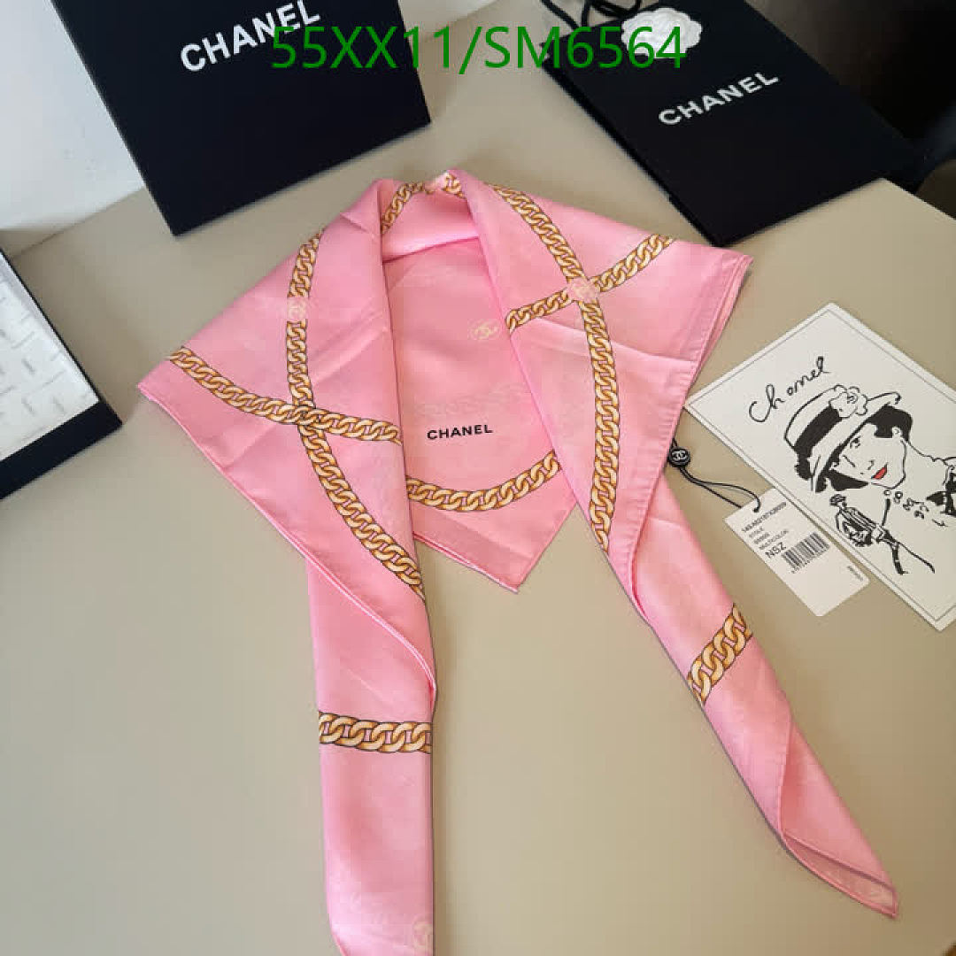 Chanel-Scarf Code: SM6564 $: 55USD