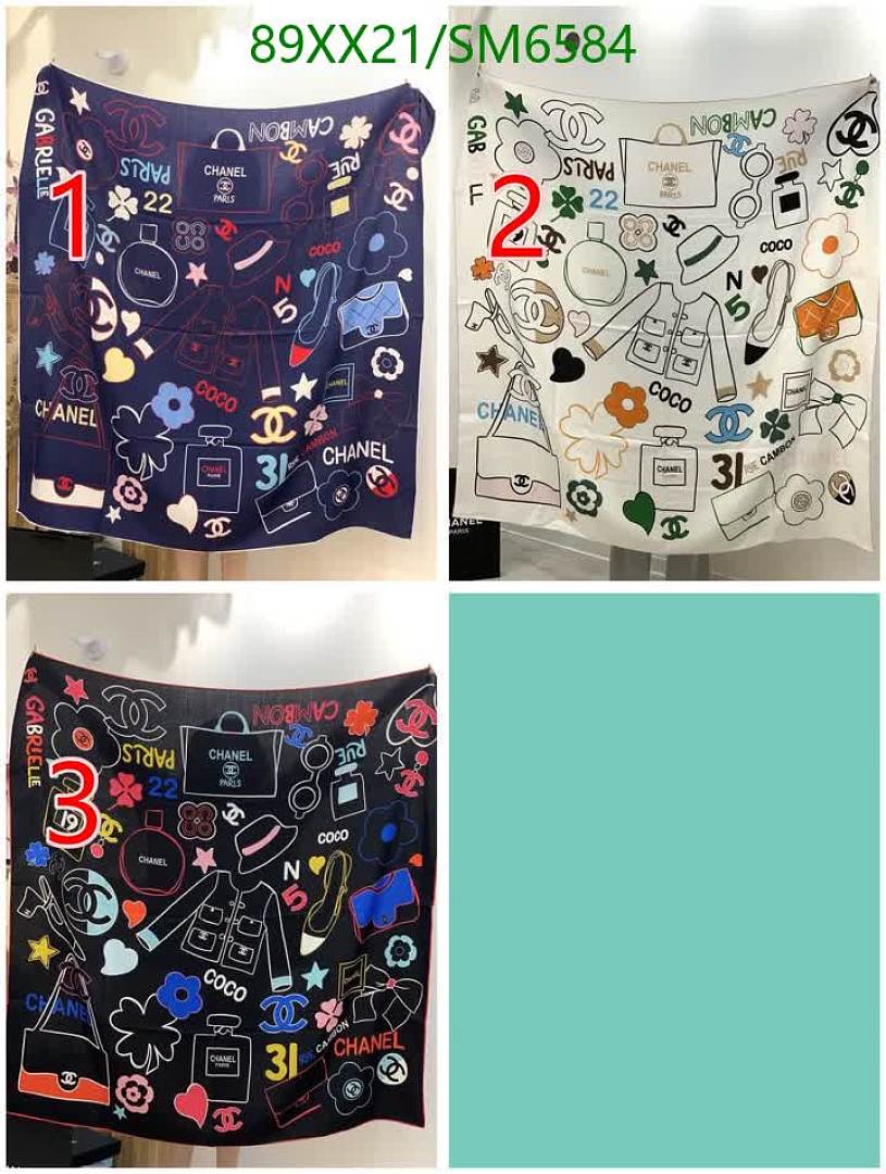 Chanel-Scarf Code: SM6584 $: 89USD