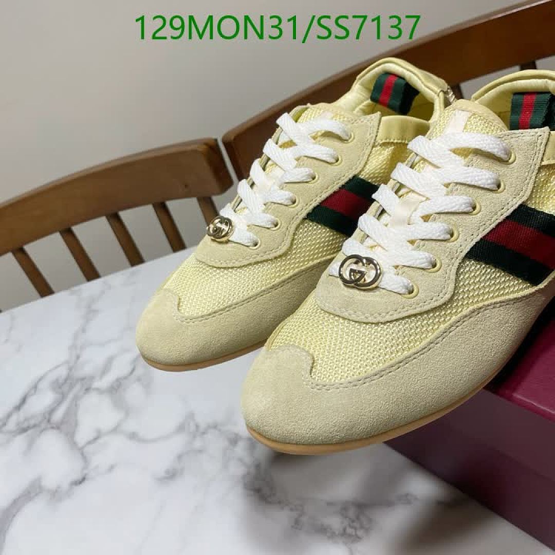Gucci-Women Shoes Code: SS7137 $: 129USD