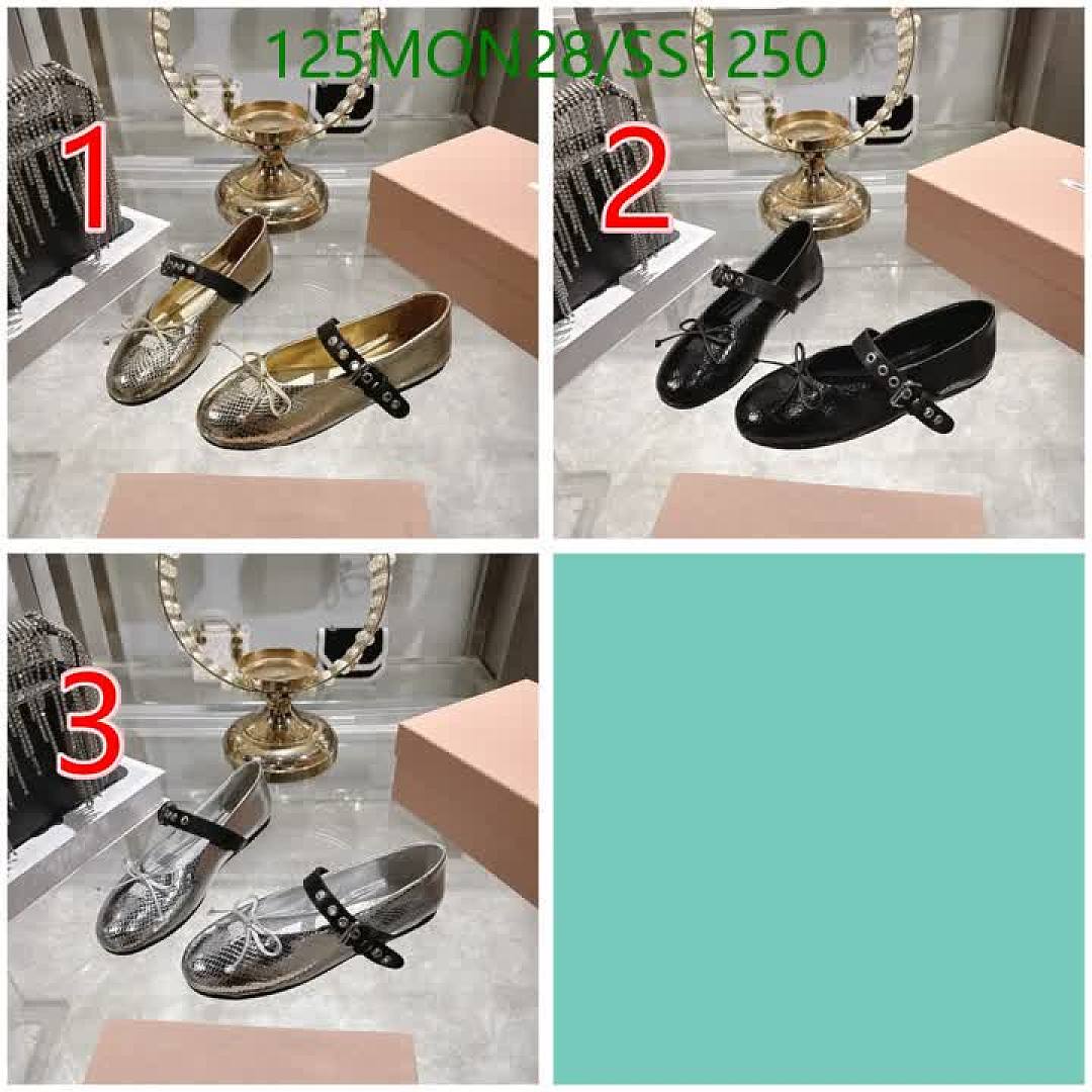 Miu Miu-Women Shoes Code: SS1250 $: 125USD