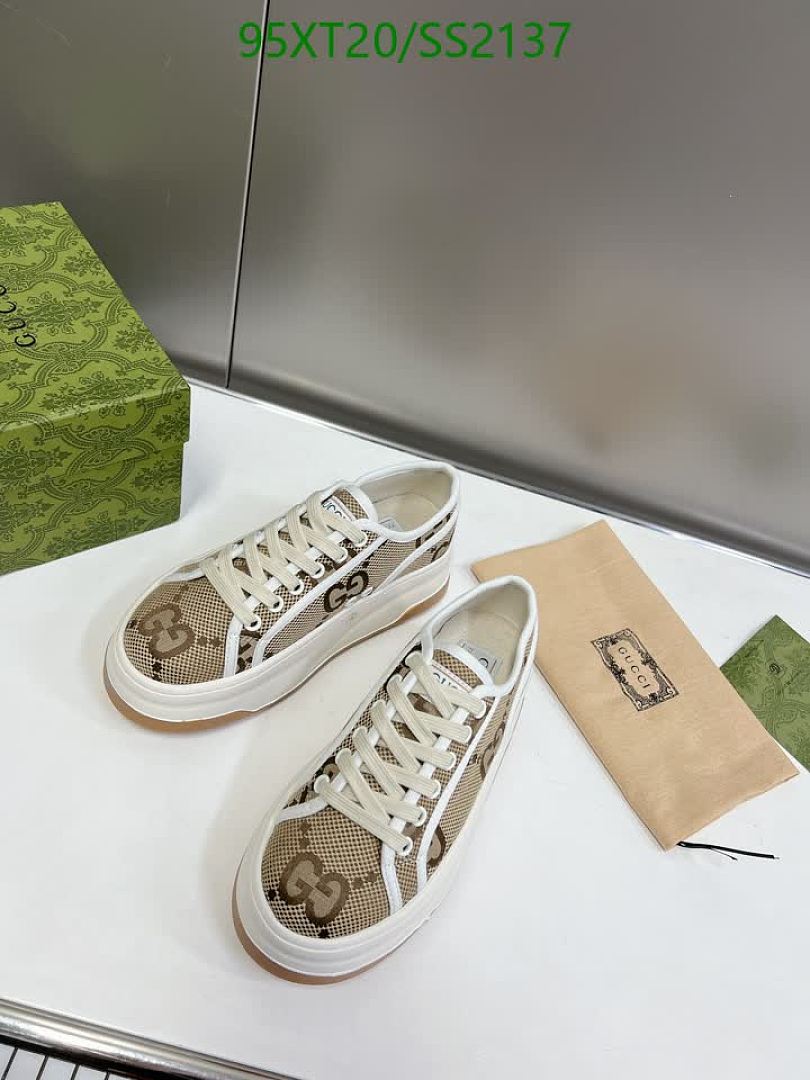 Gucci-Women Shoes Code: SS2137 $: 95USD