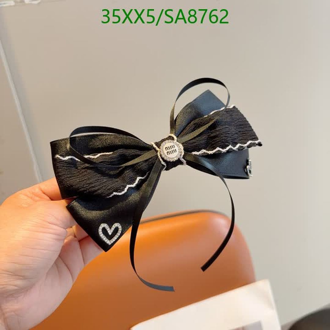 MIU MIU-Headband Code: SA8762 $: 35USD