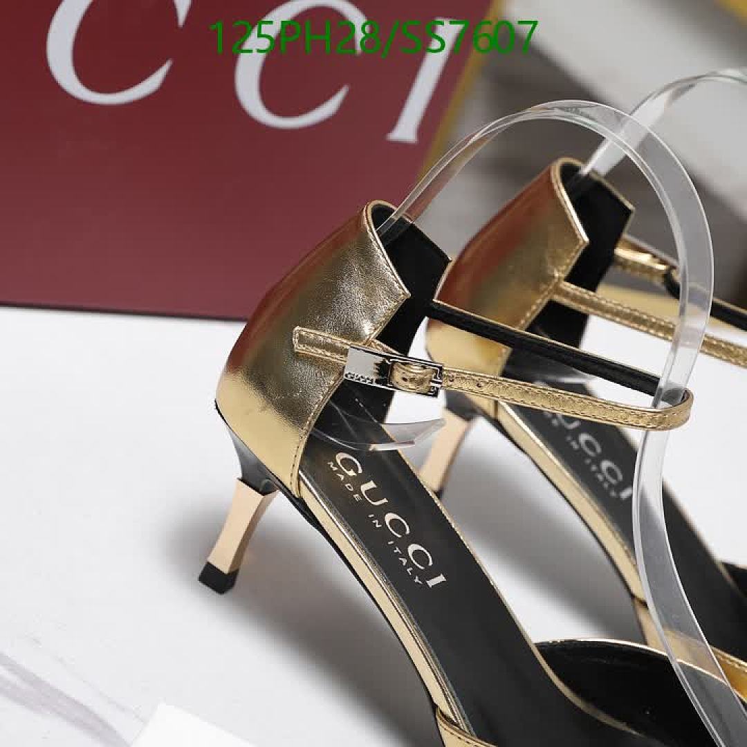 Gucci-Women Shoes Code: SS7607 $: 125USD