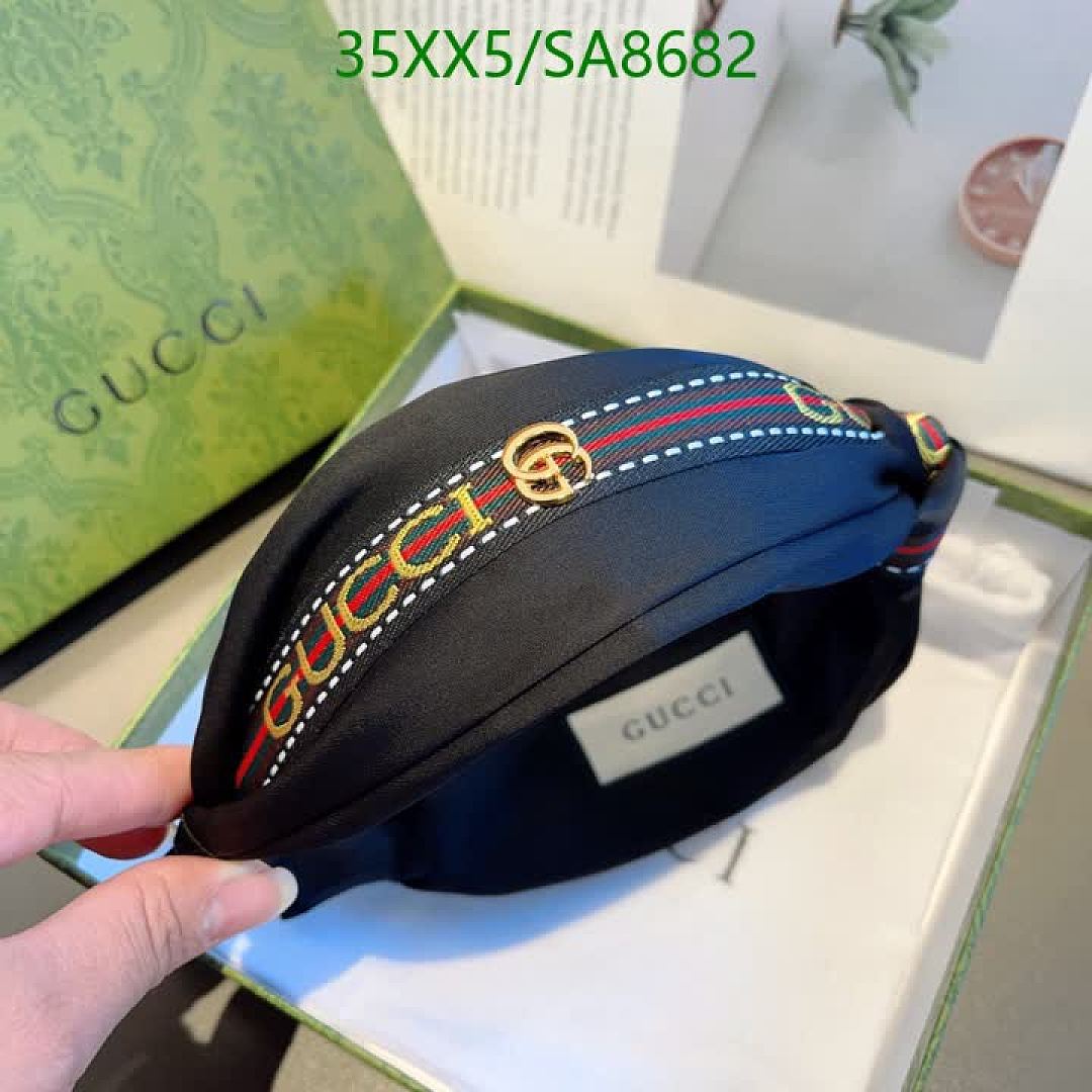 Gucci-Headband Code: SA8682 $: 35USD