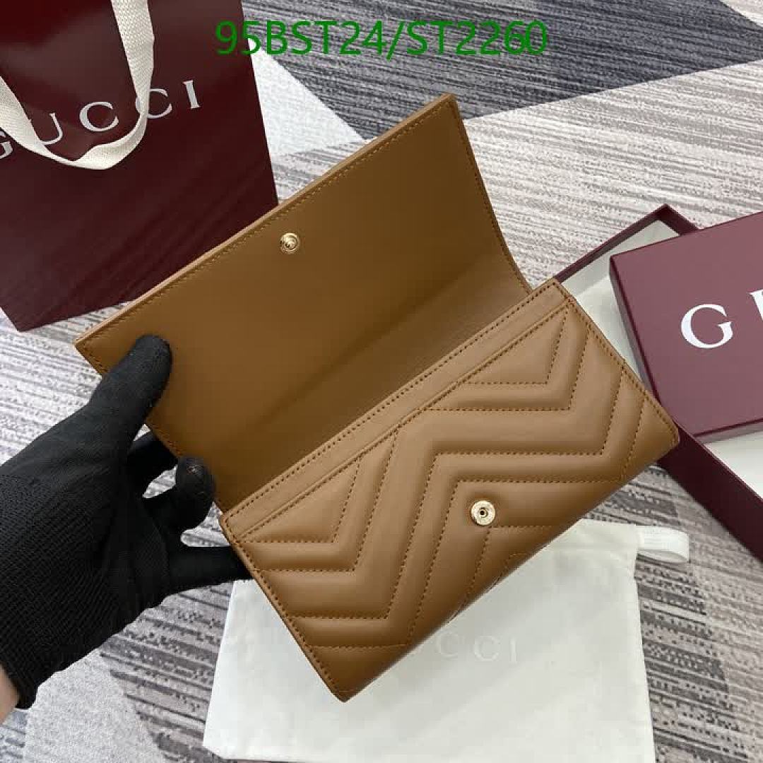 Gucci-Wallet Mirror Quality Code: ST2260 $: 95USD
