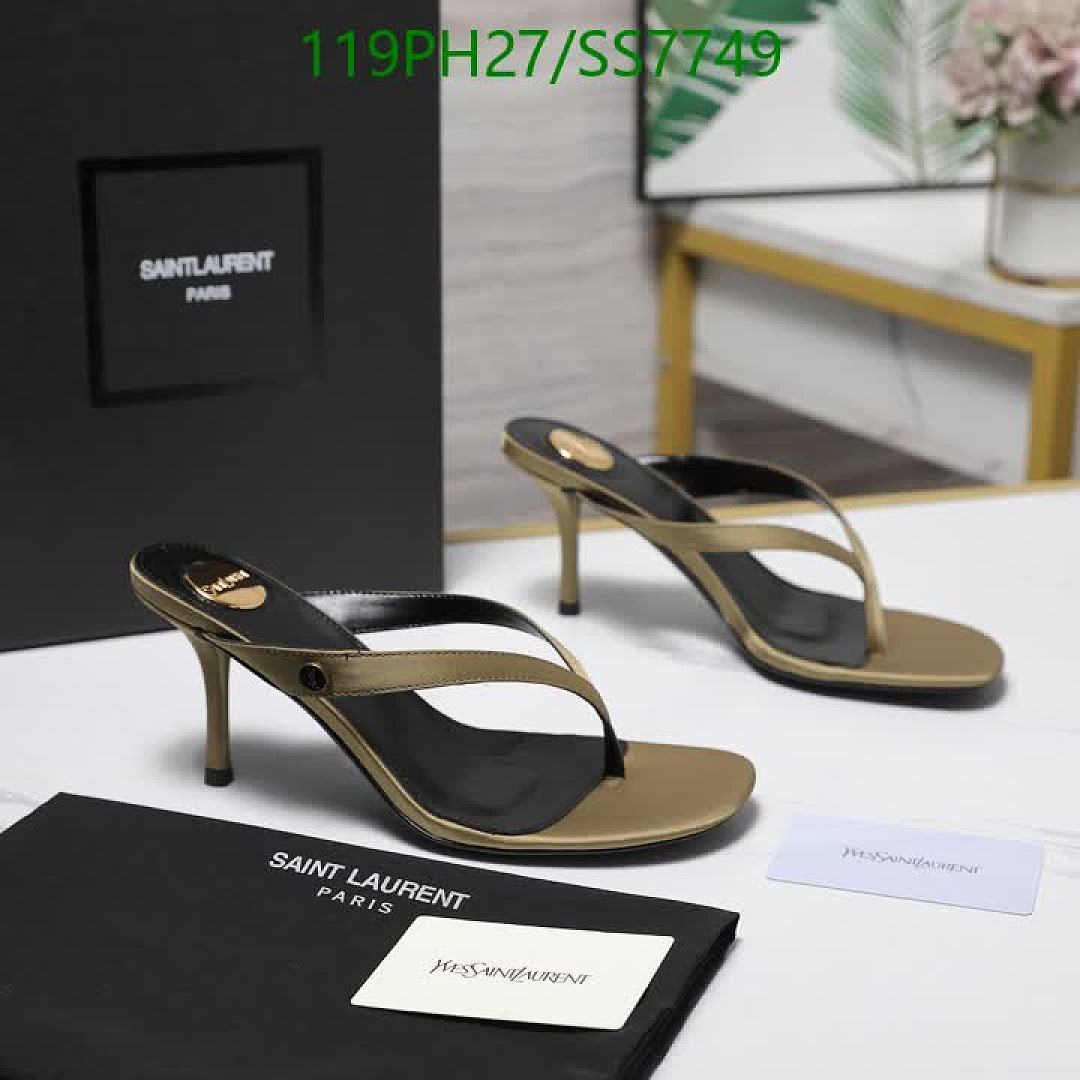 YSL-Women Shoes Code: SS7749 $: 119USD