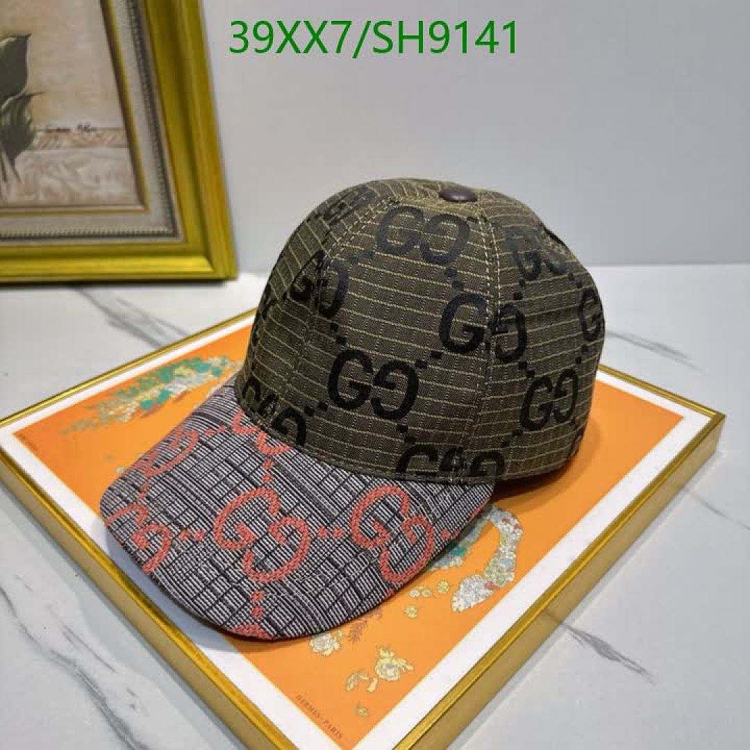 Gucci-Cap(Hat) Code: SH9141 $: 39USD