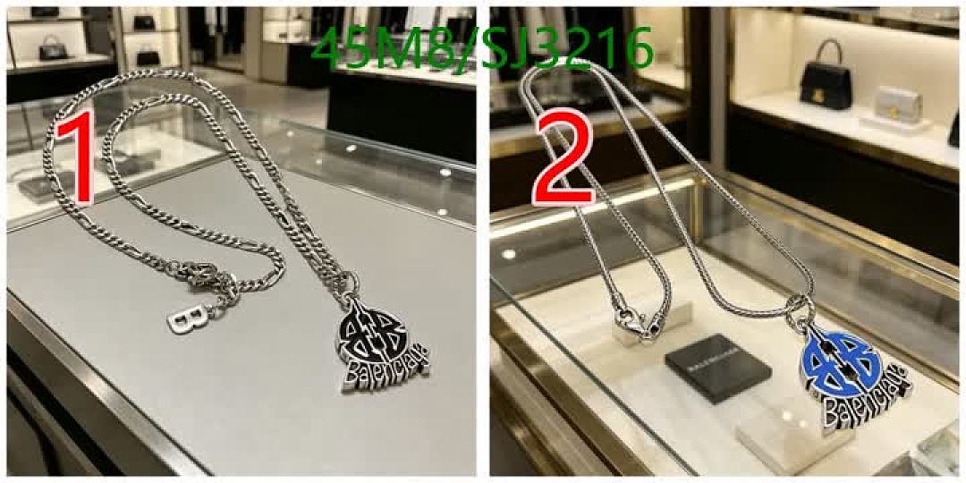 Balenciaga-Jewelry Code: SJ3216 $: 45USD