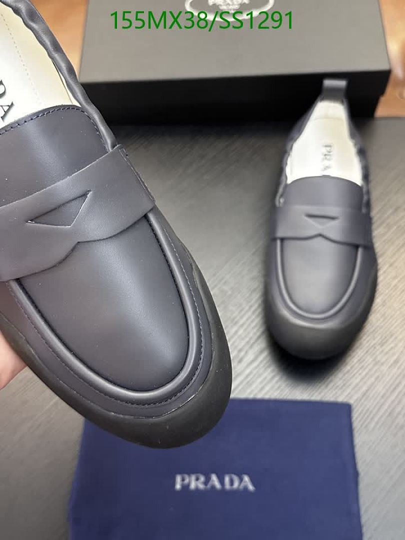 Prada-Men shoes Code: SS1291 $: 155USD