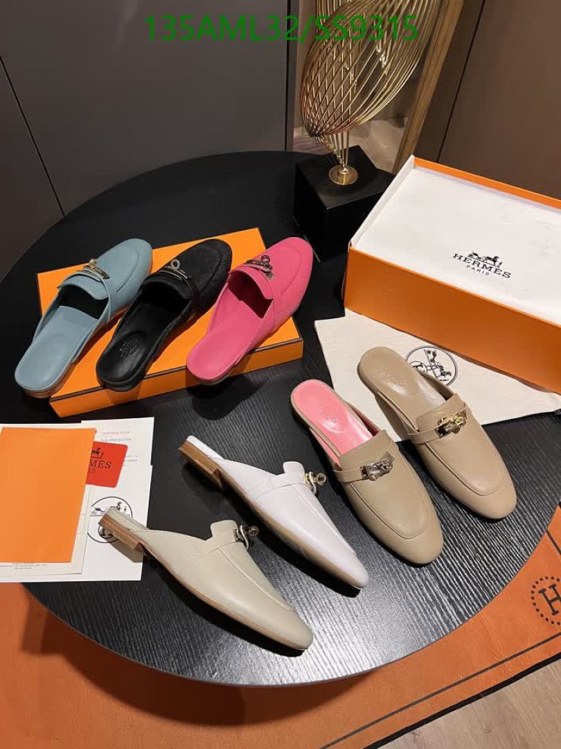 Hermes-Women Shoes Code: SS9315 $: 135USD