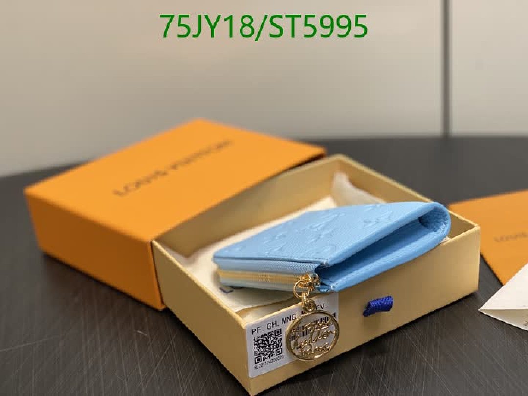 LV-Wallet Mirror Quality Code: ST5995 $: 75USD