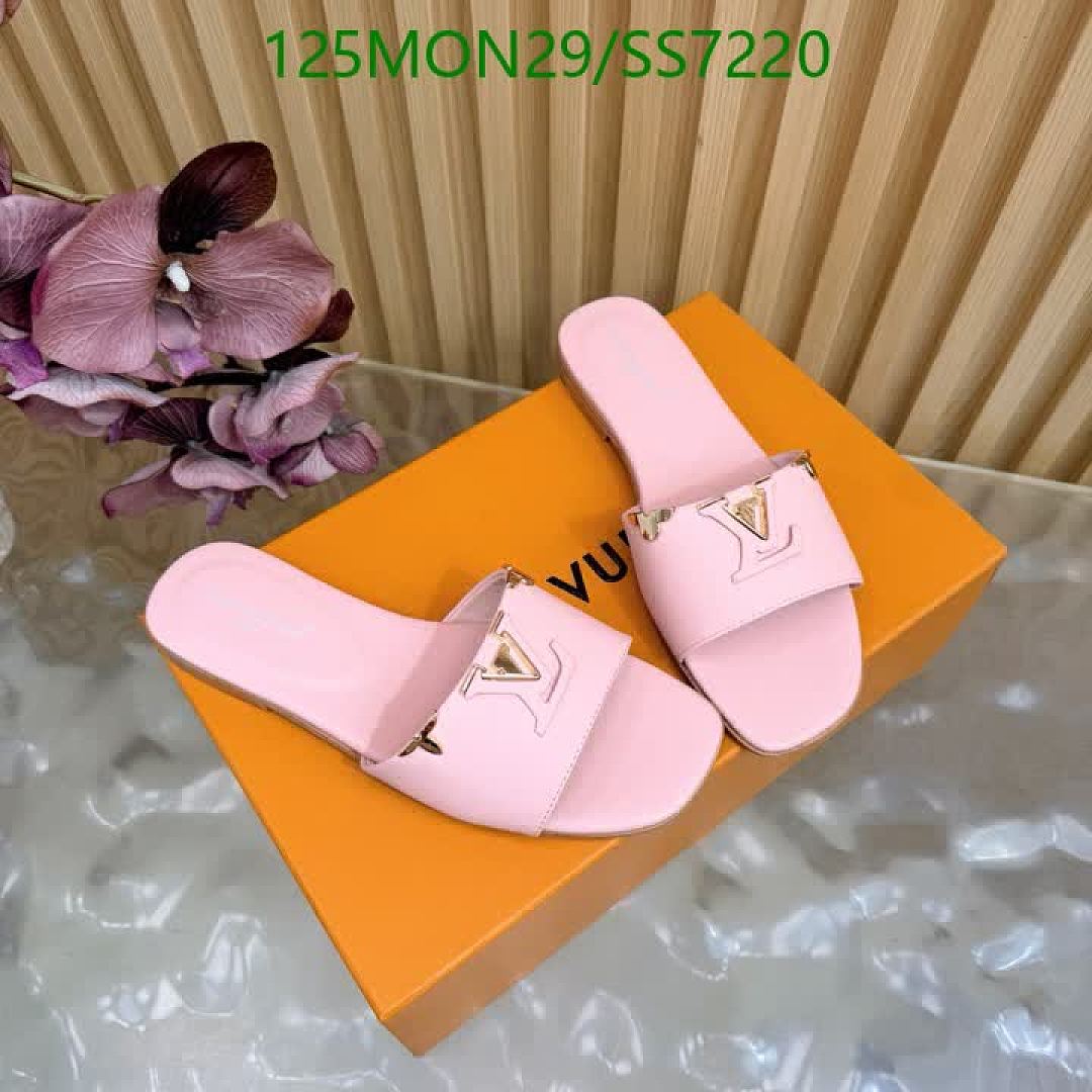 LV-Women Shoes Code: SS7220 $: 125USD