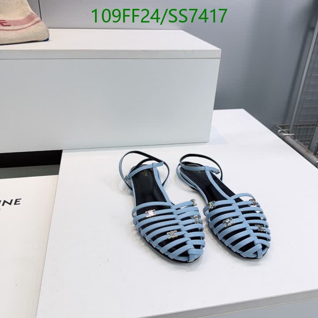 Celine-Women Shoes Code: SS7417 $: 109USD