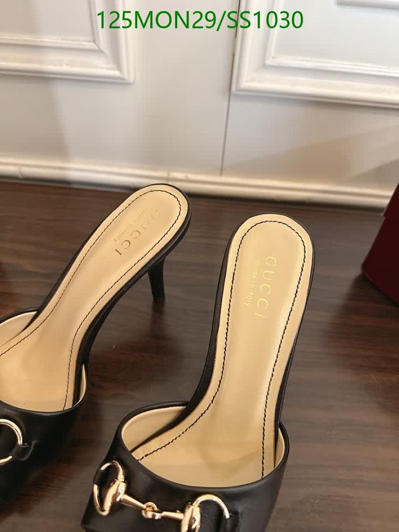 Gucci-Women Shoes Code: SS1030 $: 125USD
