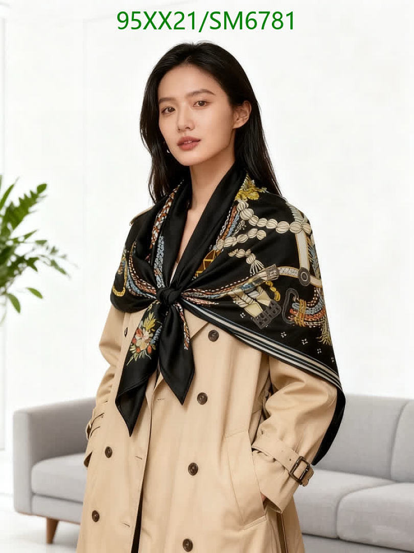 Hermes-Scarf Code: SM6781 $: 95USD