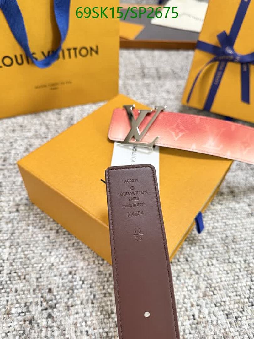 LV-Belts Code: SP2675 $: 69USD