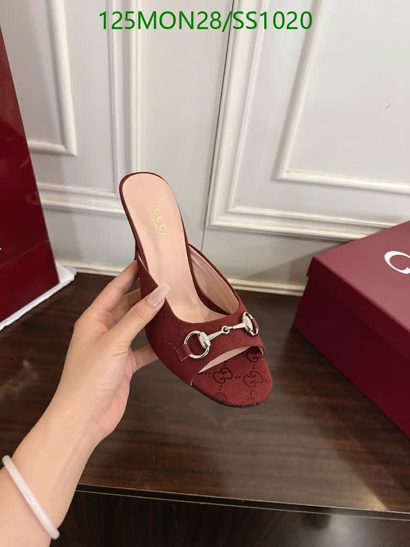 Gucci-Women Shoes Code: SS1020 $: 125USD