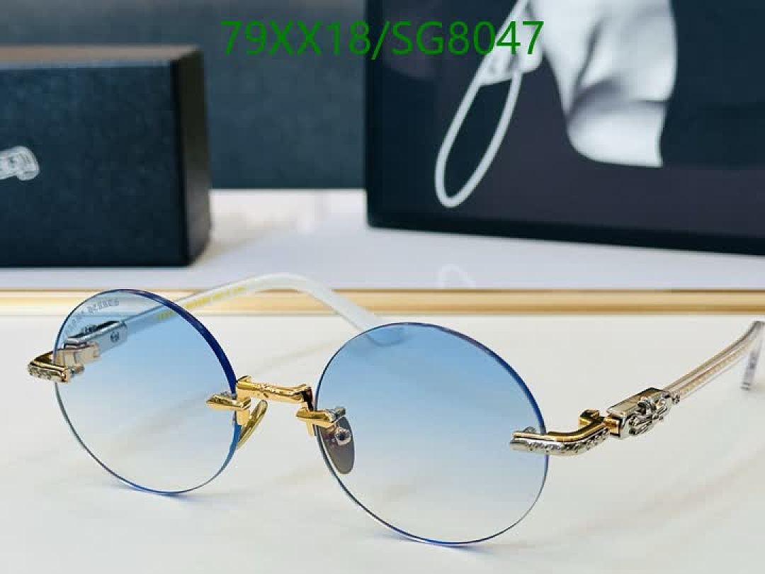 Chrome Hearts-Glasses Code: SG8047 $: 79USD