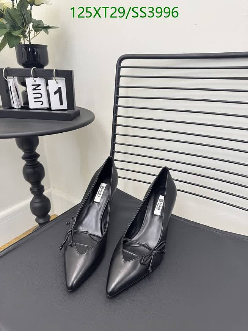 Prada-Women Shoes Code: SS3996 $: 125USD