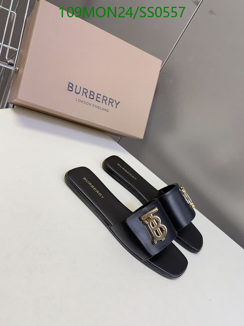 Burberry-Women Shoes Code: SS0557 $: 109USD