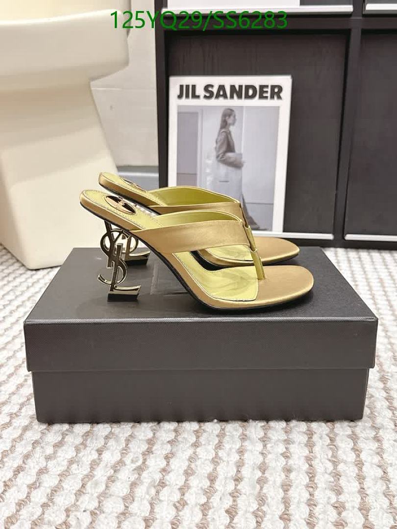 YSL-Women Shoes Code: SS6283 $: 125USD