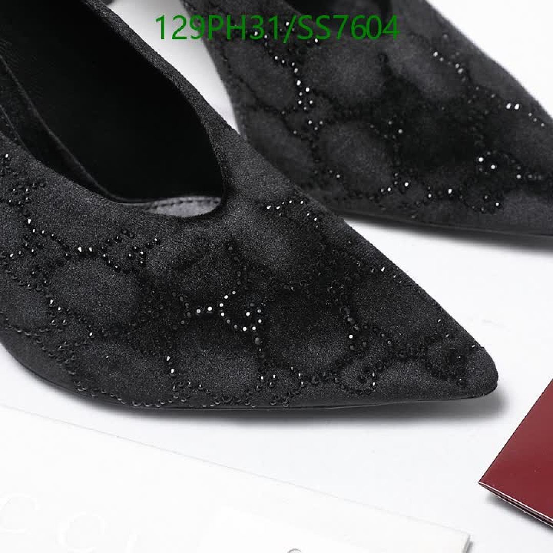 Gucci-Women Shoes Code: SS7604 $: 129USD