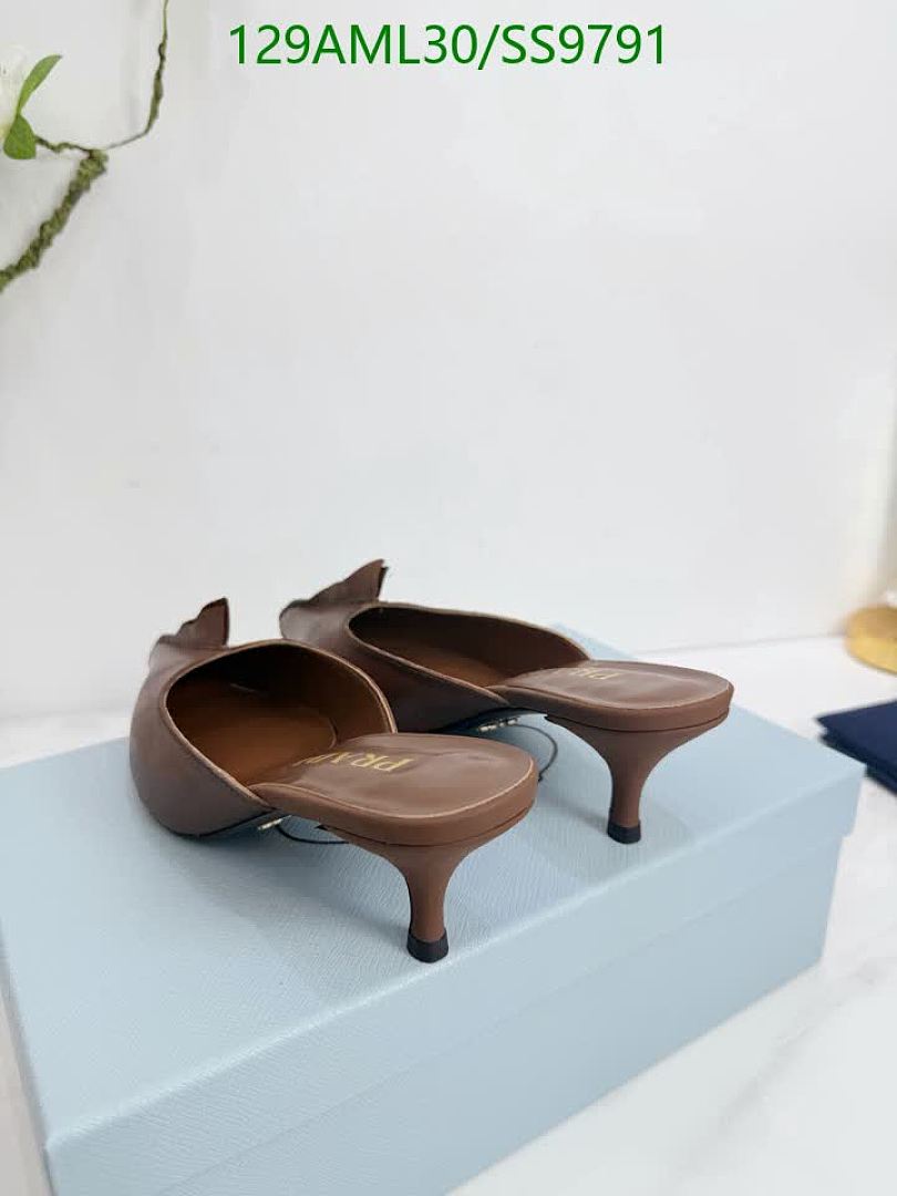 Prada-Women Shoes Code: SS9791 $: 129USD