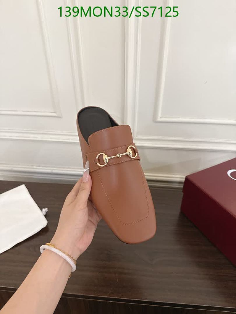 Gucci-Women Shoes Code: SS7125 $: 139USD