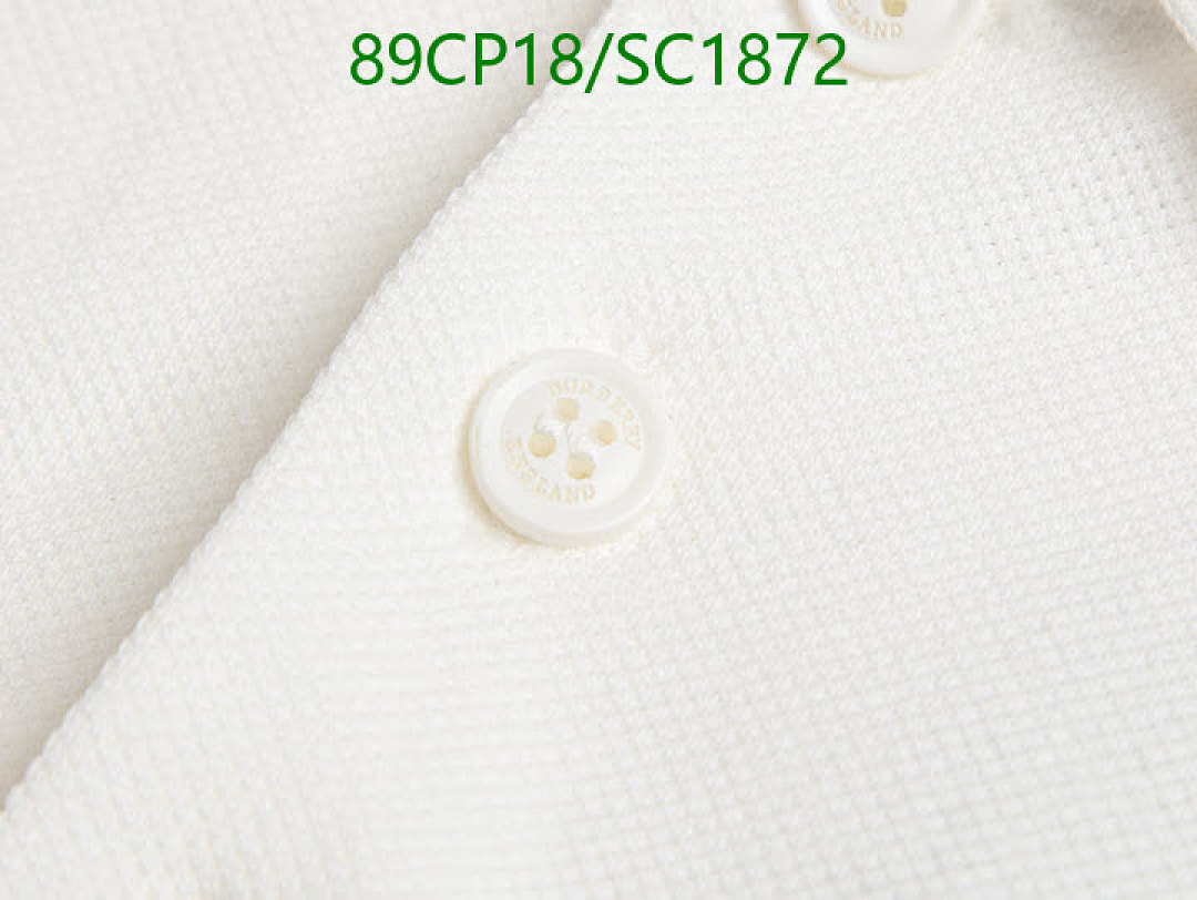 Burberry-Clothing Code: SC1872 $: 89USD