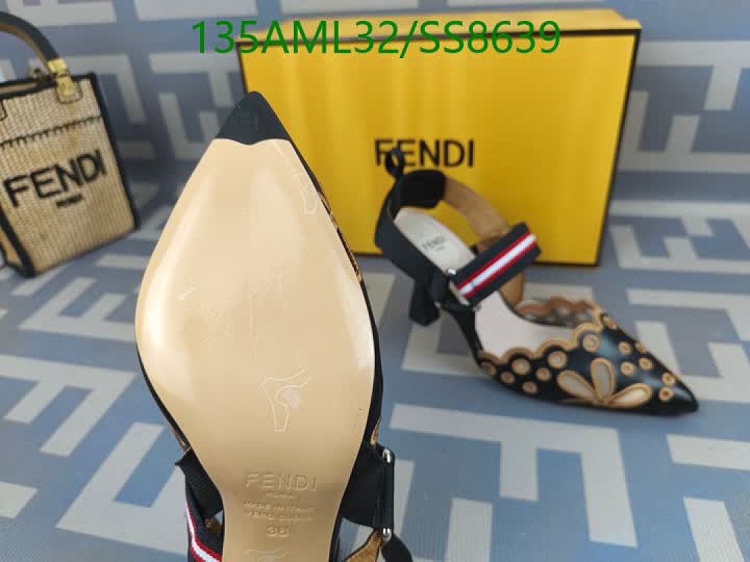 Fendi-Women Shoes Code: SS8639 $: 135USD