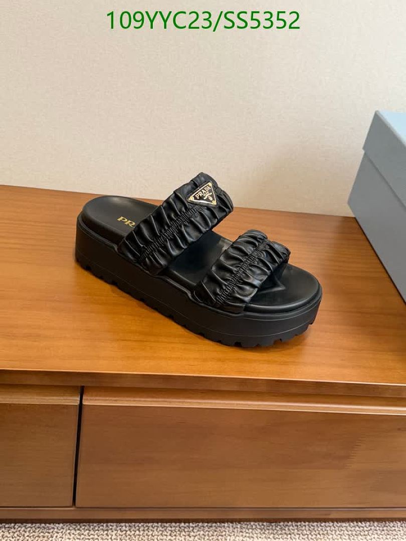 Prada-Women Shoes Code: SS5352 $: 109USD